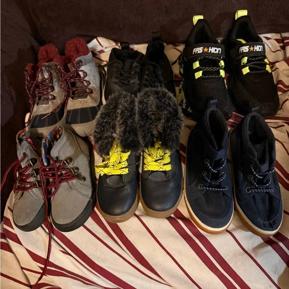 Stylish Footwear Collection for boys size little boys 7 to big boys 2
